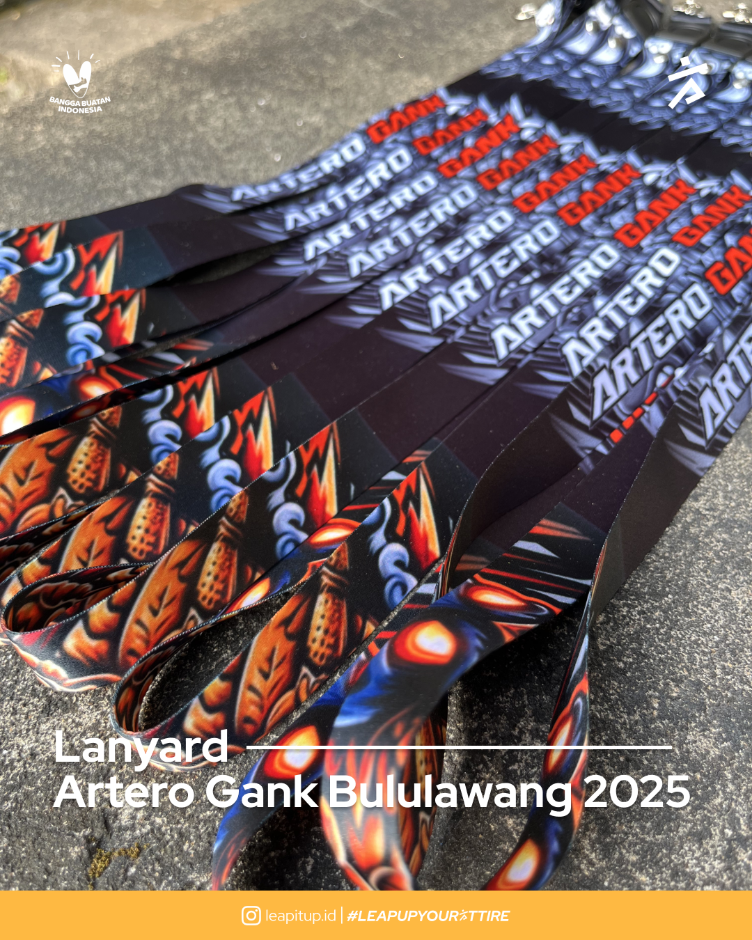 Lanyard Artero Gank Bululawang