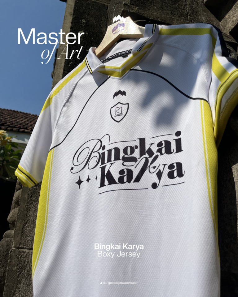 Bingkai Karya Jersey Boxy