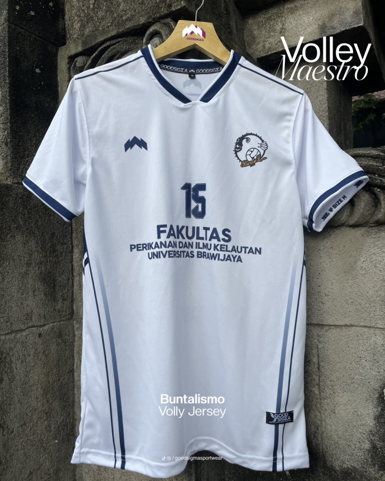 Buntalismo Volleyball Jersey