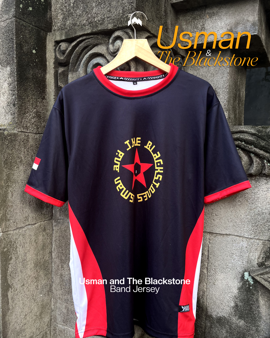 Usman and The Blackstone