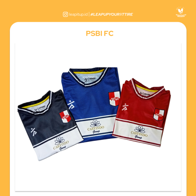 Jersey PSBI Blitar Junior Castindo