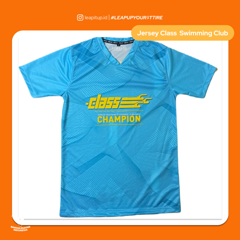 Jersey Renang Champion Class Swimming Club