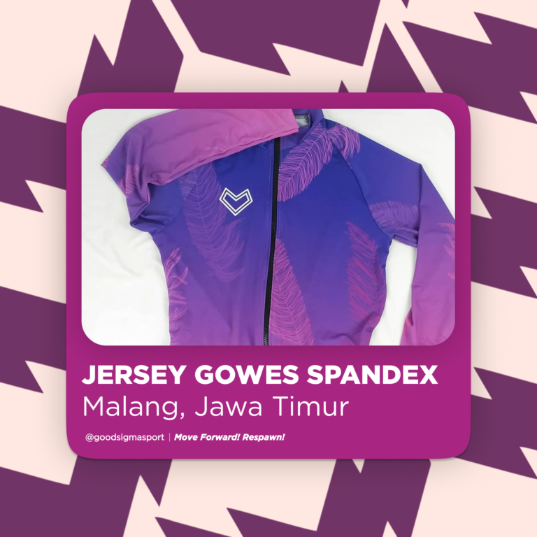 Jersey Gowes Spandex