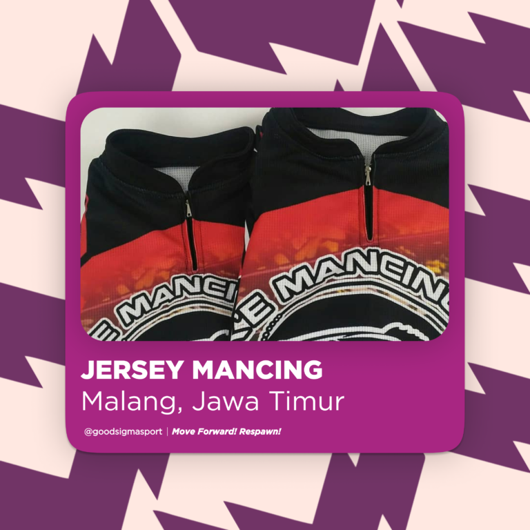 Jersey Mancing Malang