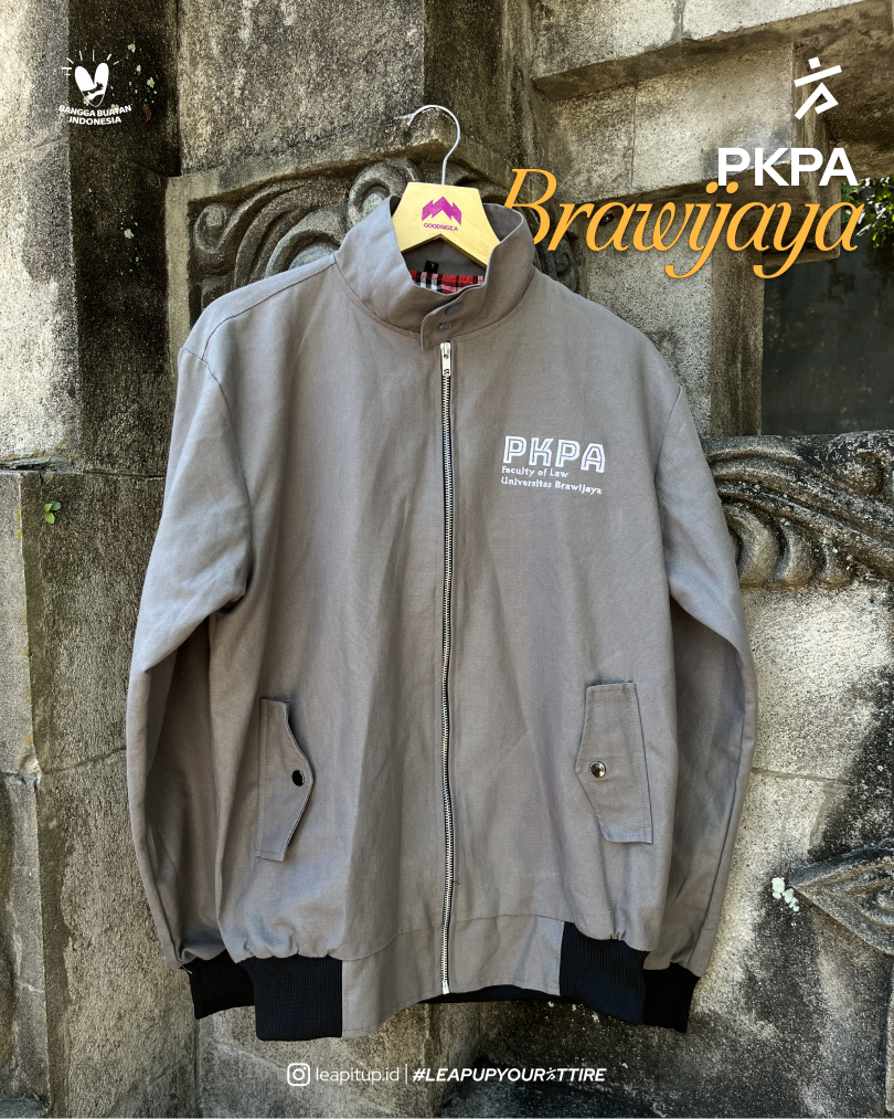 Jaket Harrington PKPA Fakultas Hukum Universitas Brawijaya
