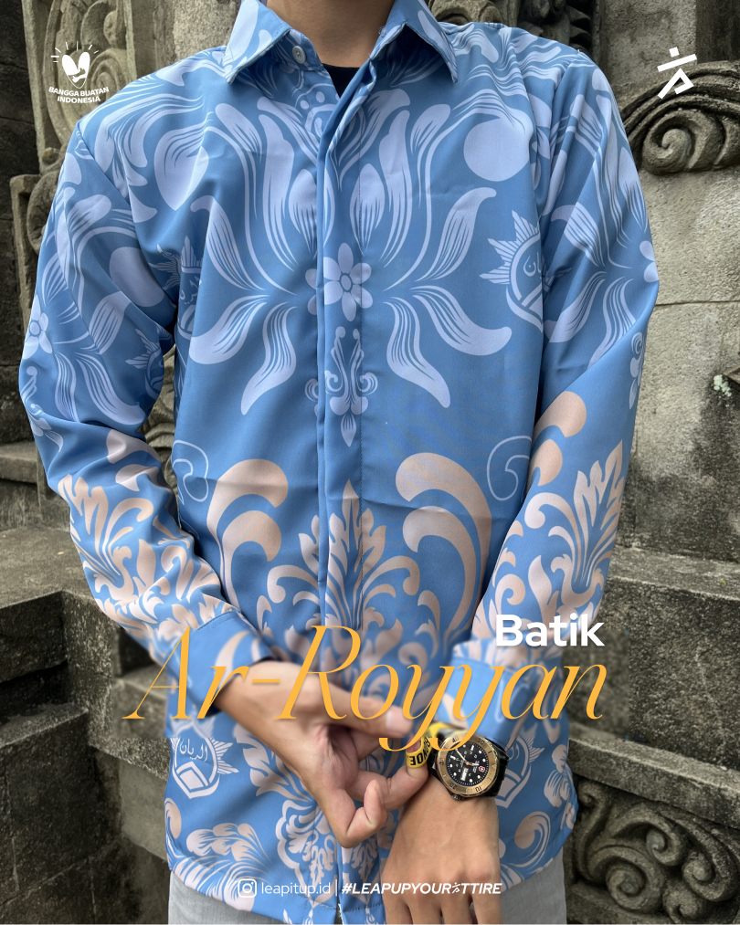 Batik Masjid Ar-Royyan Sidoarjo
