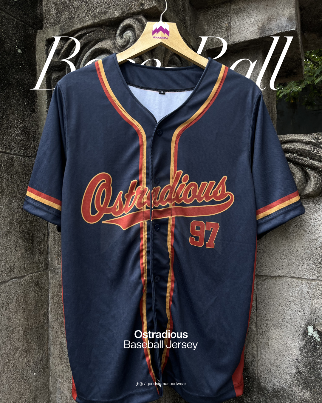 Ostradious Baseball Jersey