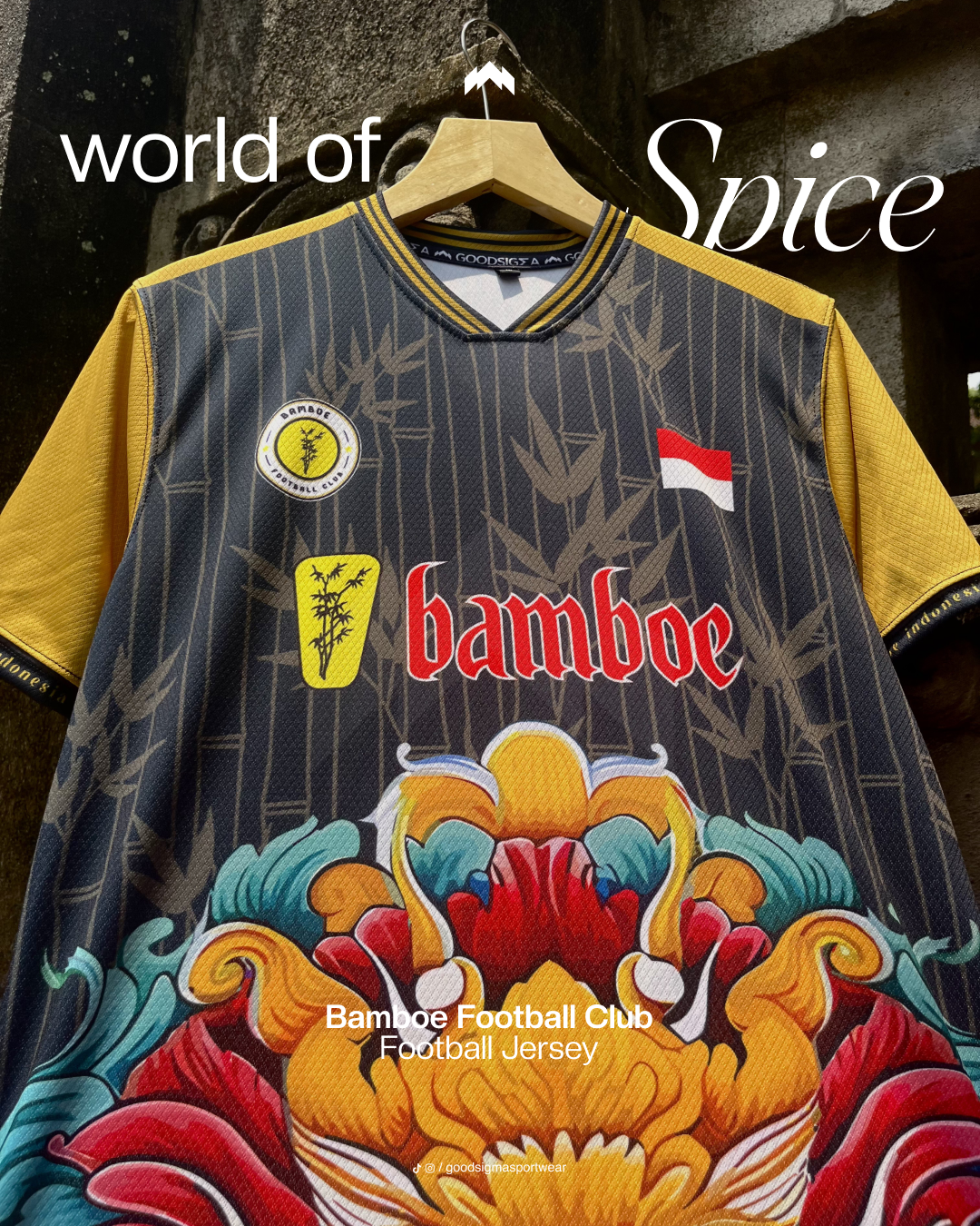 Jersey Bamboe Indonesia