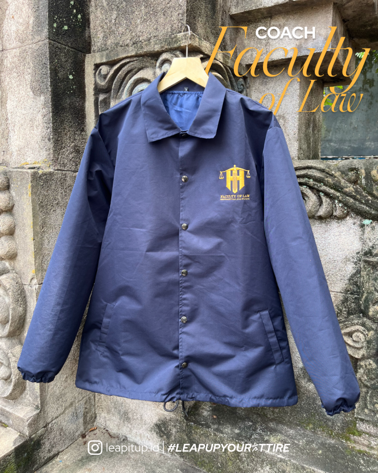 Jaket Coach PKPA Fakultas Hukum Universitas Brawijaya
