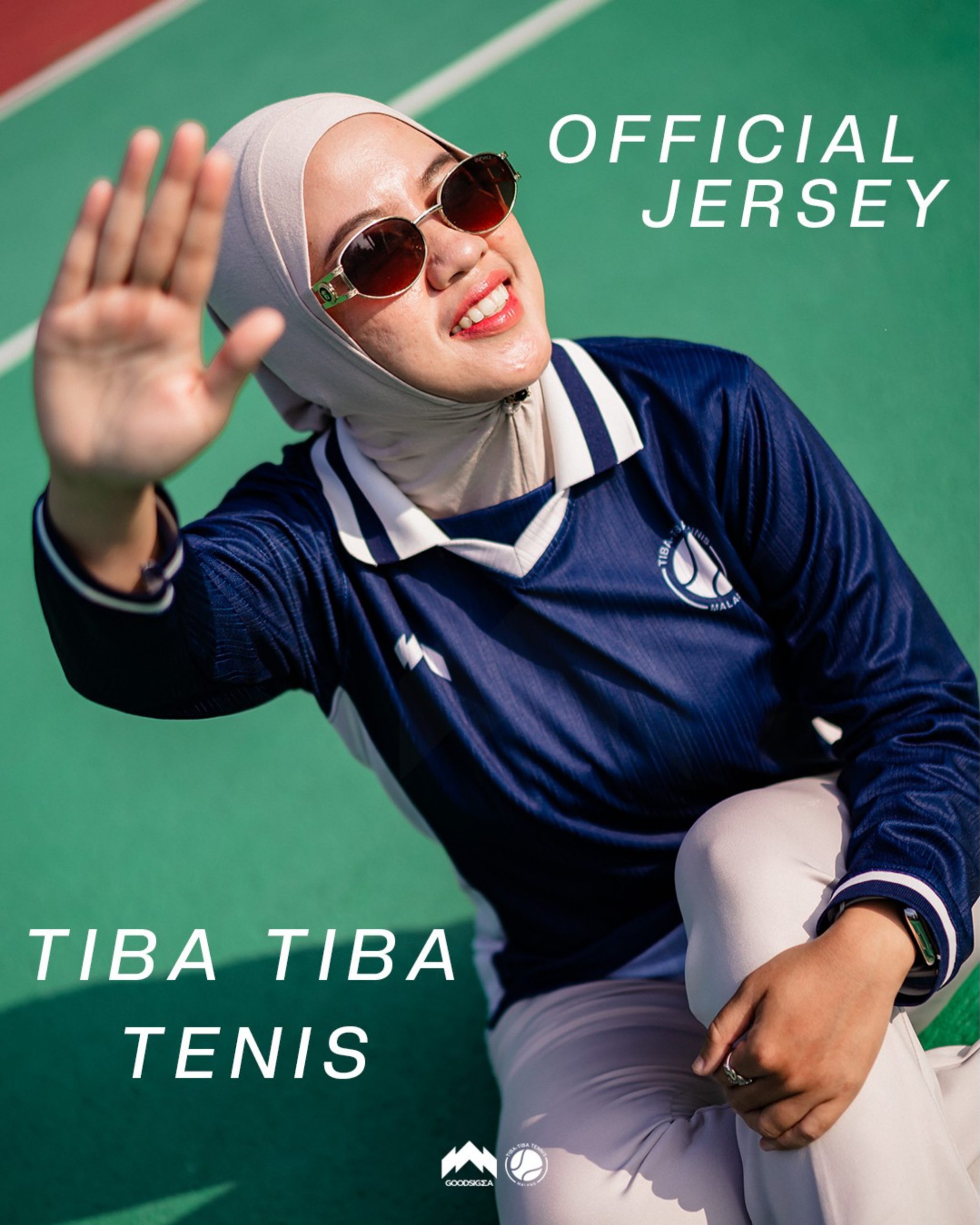 Tiba-tiba Tennis Malang Official Jersey