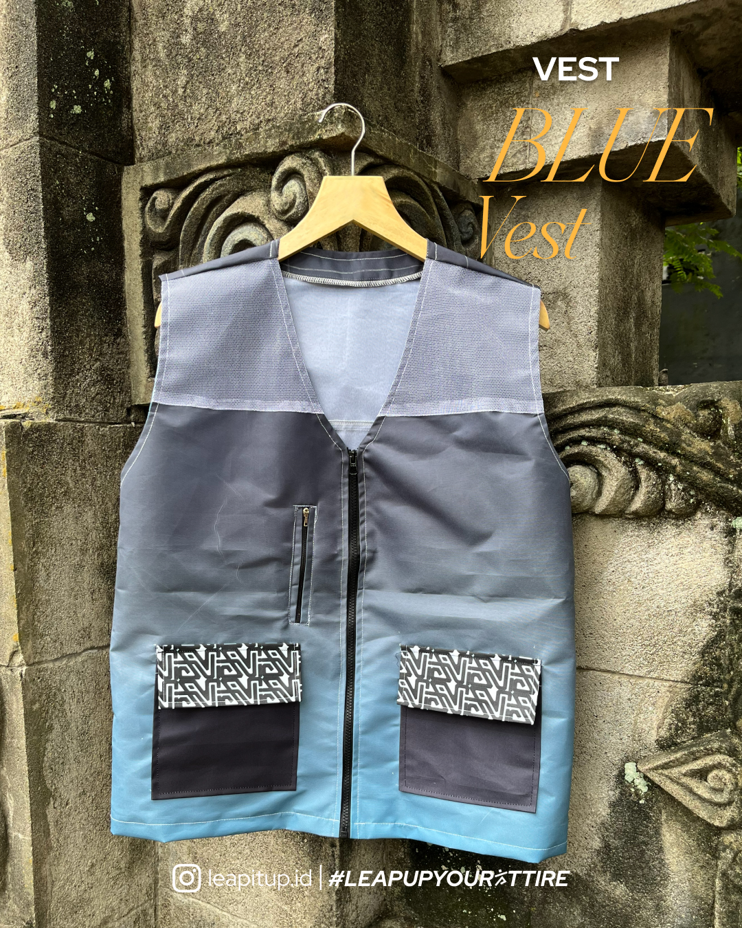 Fullprint Batik Vest – Rompi Fullprint