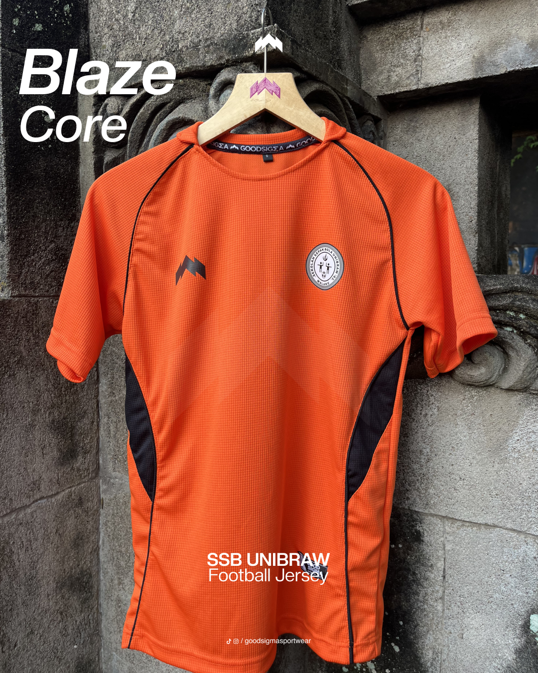 Jersey Pecah Pola Sekolah Sepak Bola Universitas Brawijaya