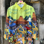 Kemeja Fullprint Kirana Tours Yogyakarta