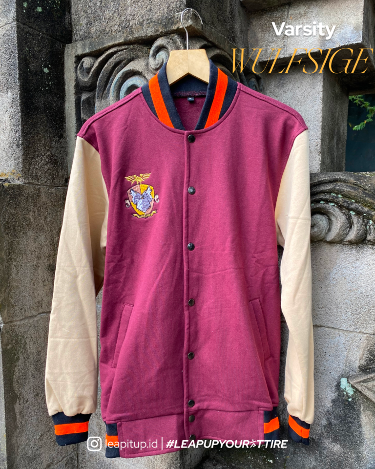 Jaket Varsity Klub Debat St. Albertus Malang (SMA Dempo Malang)