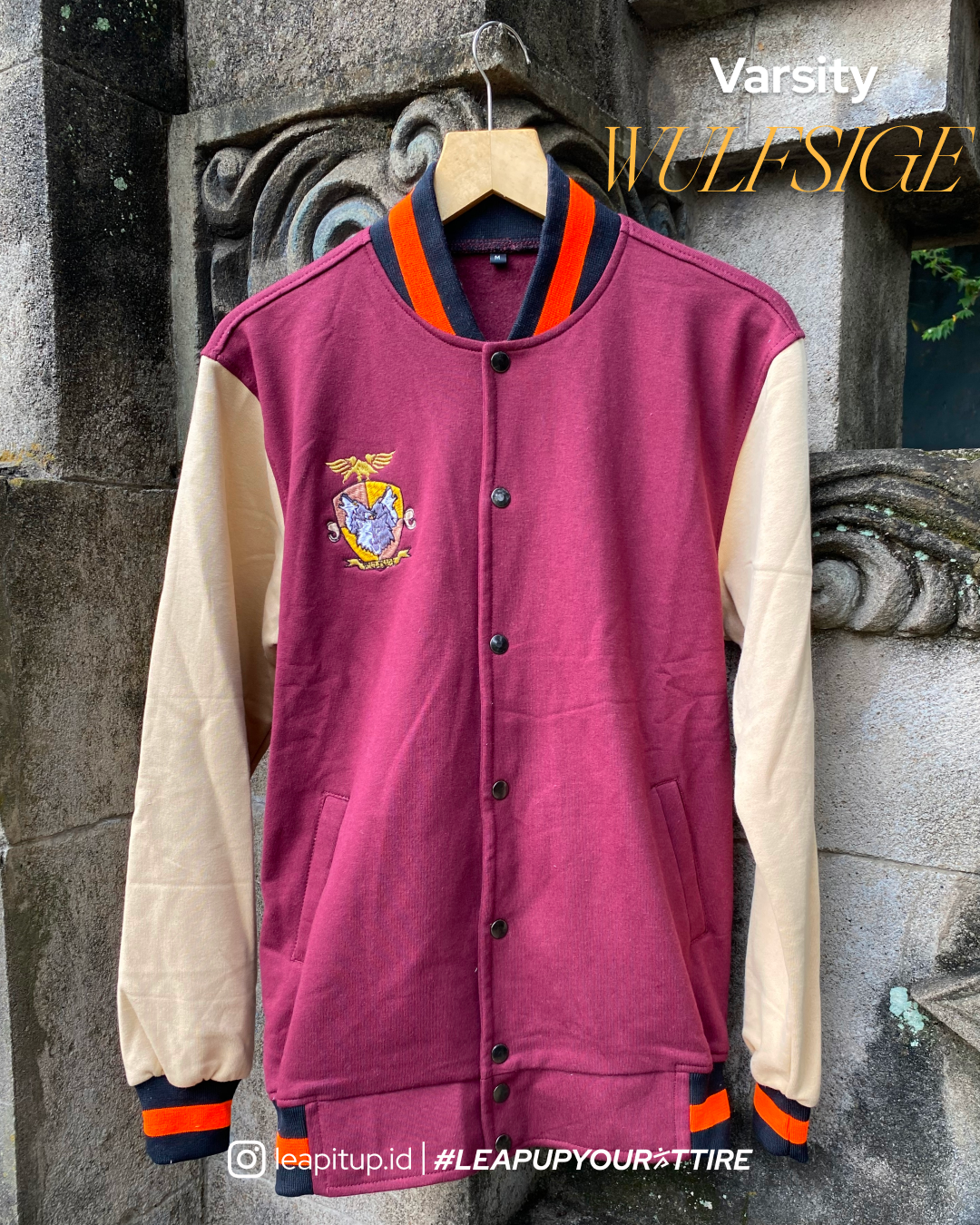 Jaket Varsity Klub Debat St. Albertus Malang (SMA Dempo Malang)