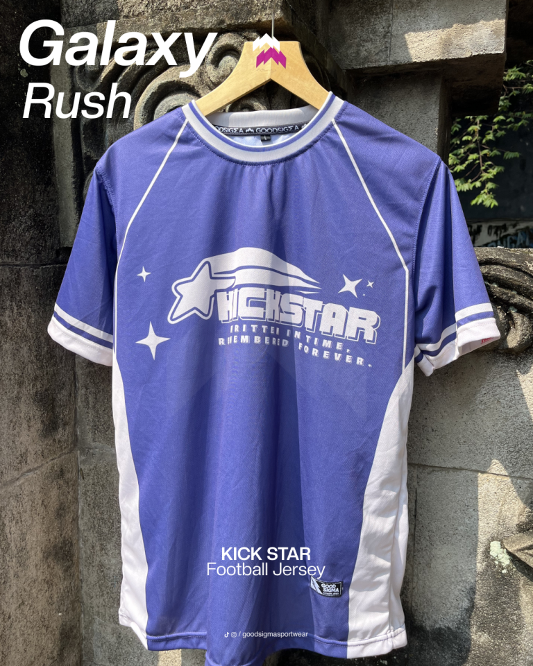 Jersey Kelas Kickstar