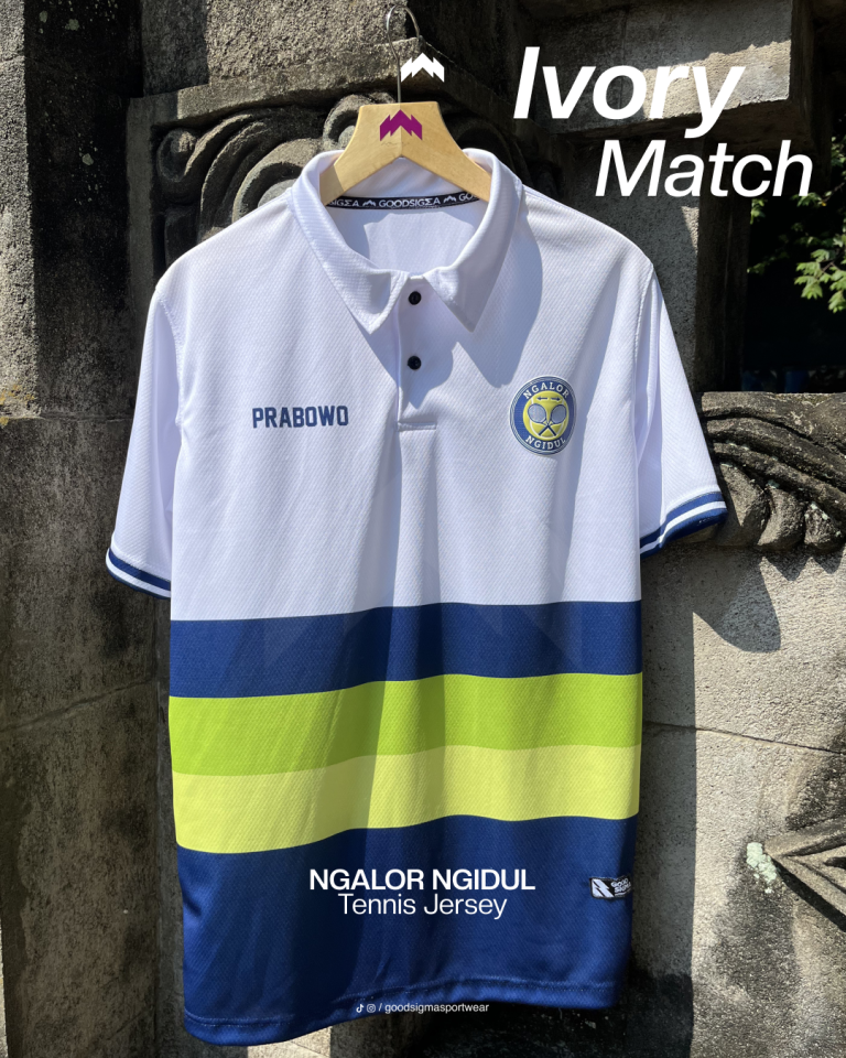 Jersey Ngalor Ngidul Tennis Malang