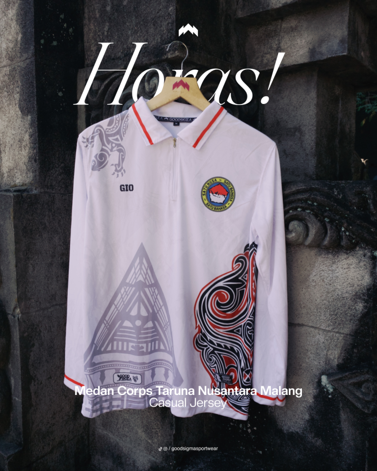 Jersey Fullprint Medan Corps SMA Taruna Nusantara Malang