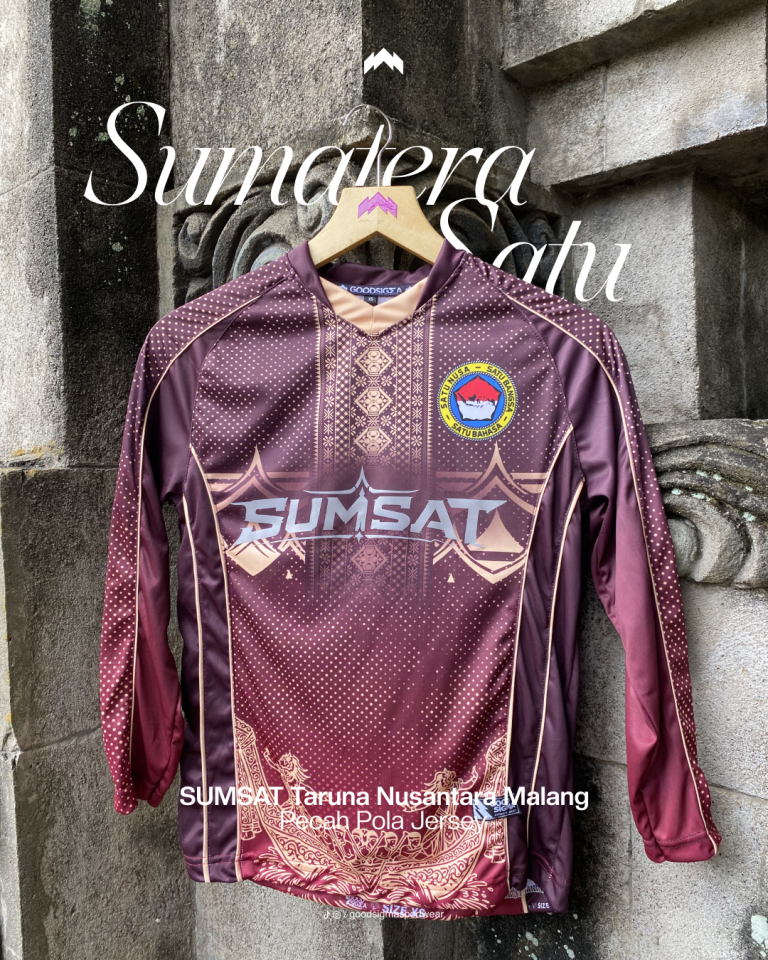 Jersey Pecah Pola SUMSAT SMA Taruna Nusantara Malang