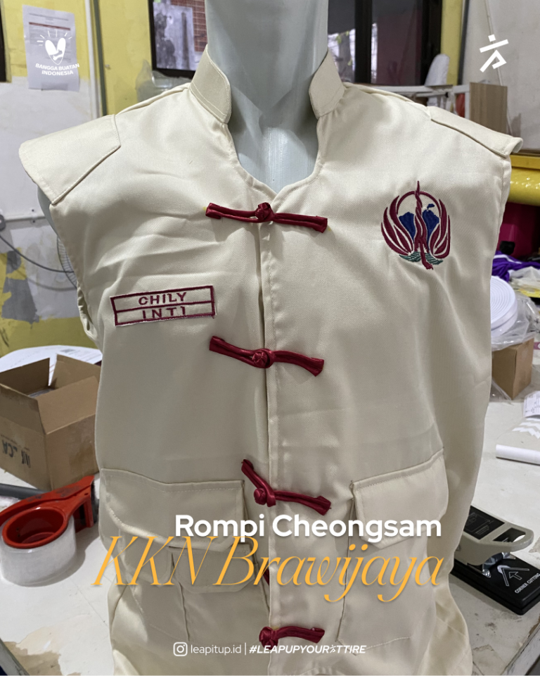 Rompi Cheongsam KKN Desa Jeru