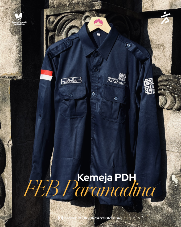 Kemeja PDH Universitas Paramadina