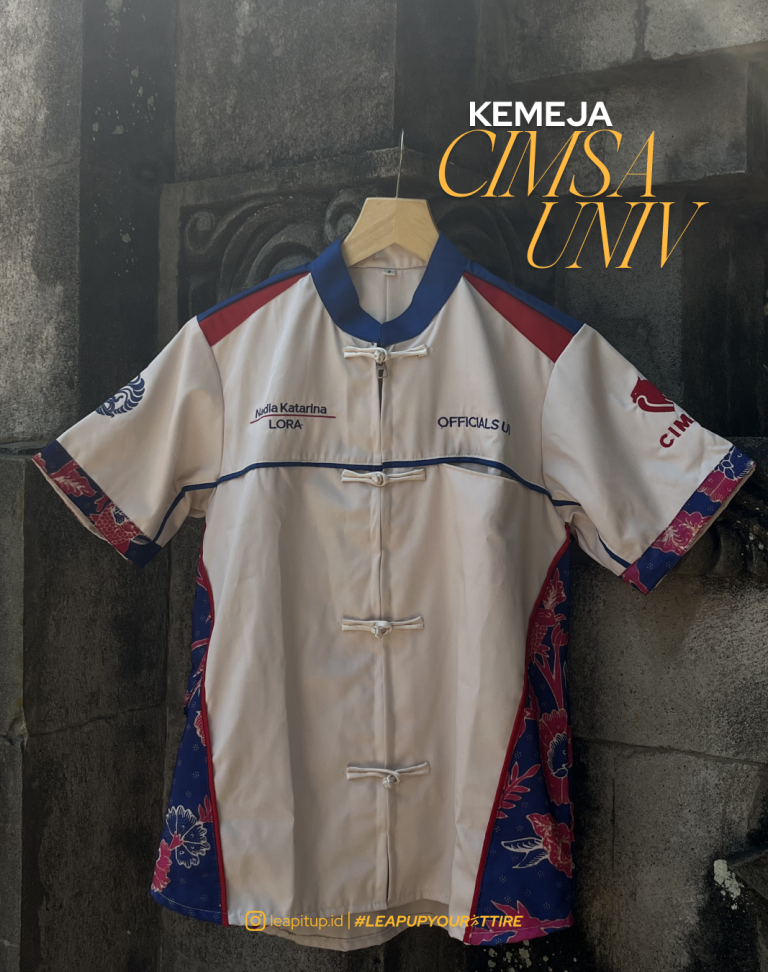 Kemeja Chongsam CIMSA Universitas Indonesia
