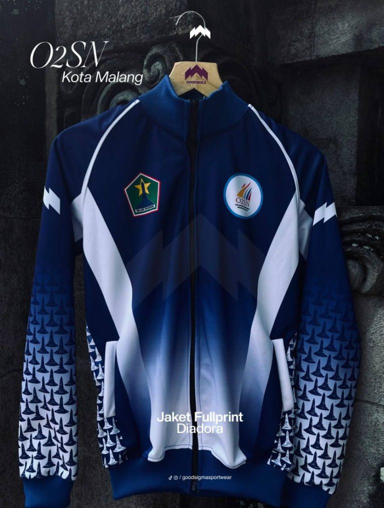 Jaket Fullprint Diadora O2SN Kota Malang 2026