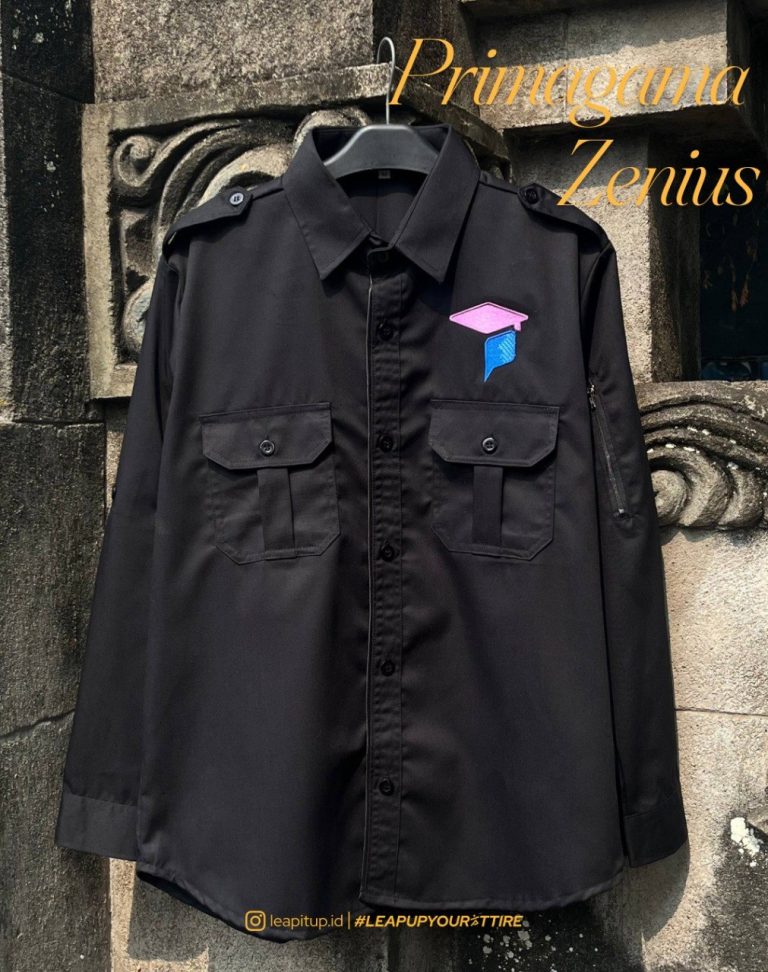 Kemeja Primagama Malang Cengkeh