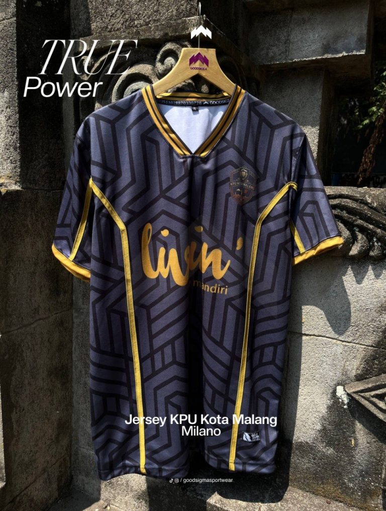 Jersey KPU Kota Malang