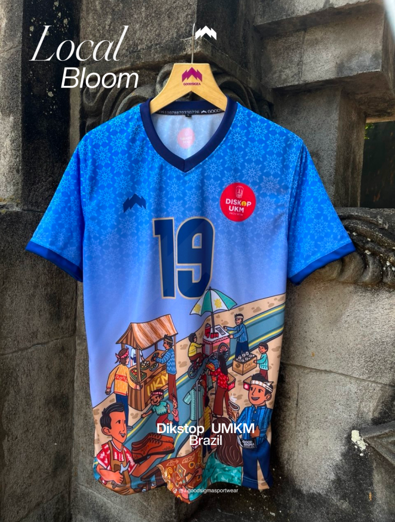 Jersey Voli Diskop UKM Jawa Timur